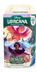 Disney Lorcana: Archazias Island Starter Deck - Amethyst & Steel